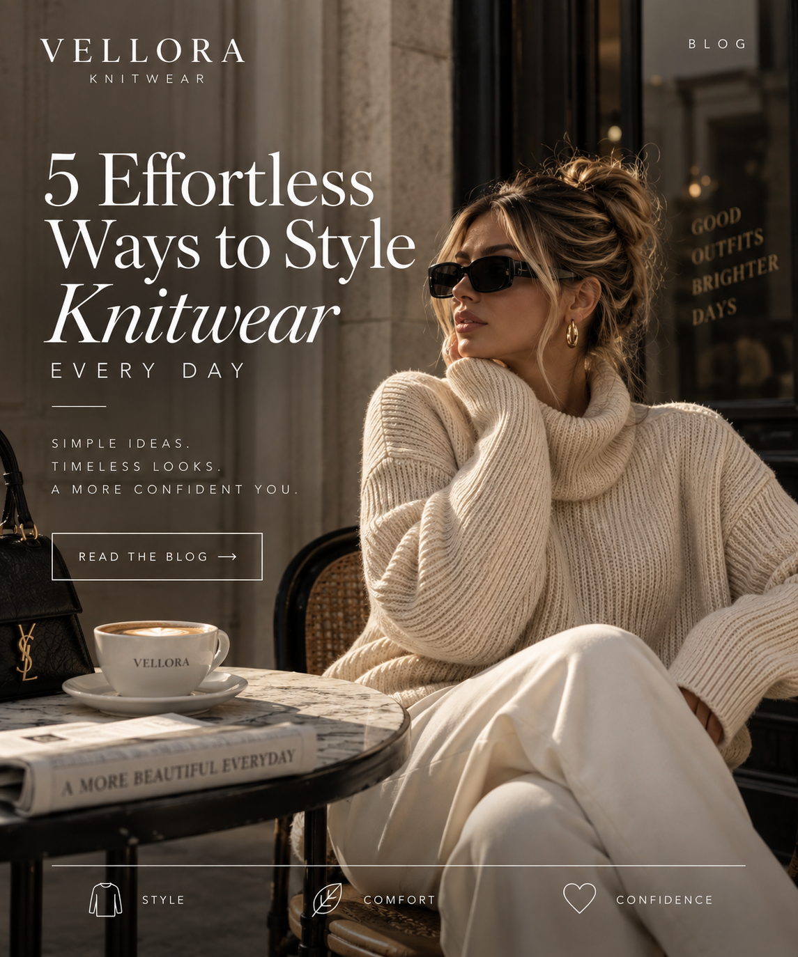 5 Effortless Ways to Style Knitwear Every Day