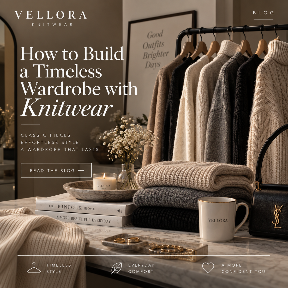 How to Build a Timeless Wardrobe with Knitwear