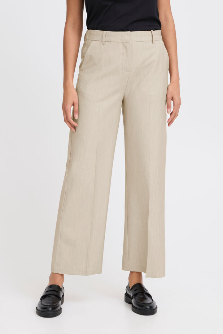 VELLORA KNITWEAR Danta Wide Leg Crops