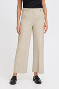 VELLORA KNITWEAR Danta Wide Leg Crops