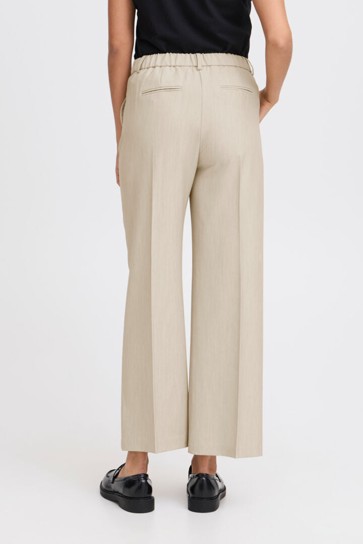 VELLORA KNITWEAR Danta Wide Leg Crops