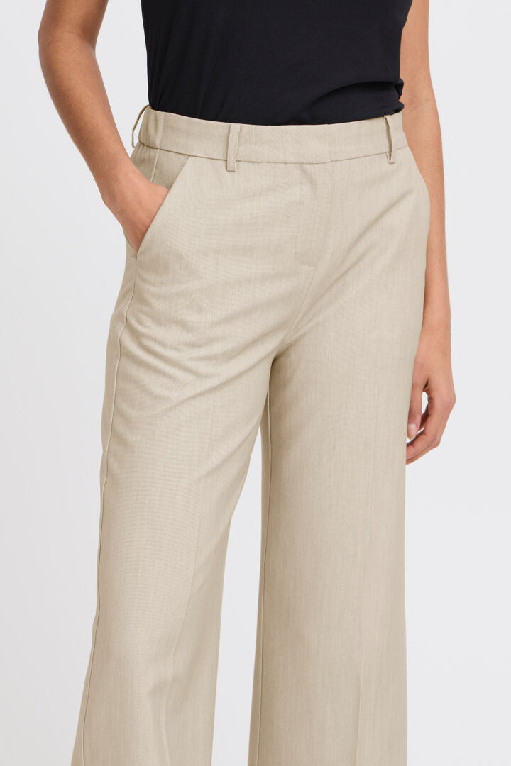 VELLORA KNITWEAR Danta Wide Leg Crops