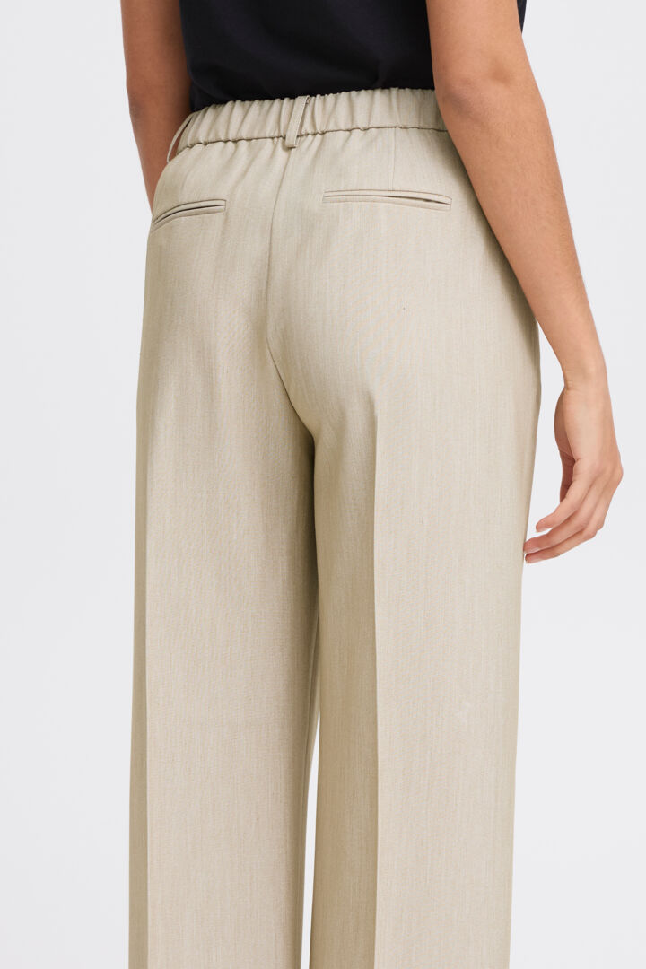 VELLORA KNITWEAR Danta Wide Leg Crops