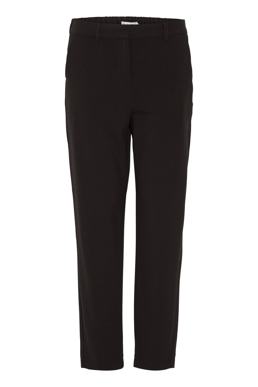 VELLORA KNITWEAR Danta Slim Leg Tailored Trousers - Short / Petite