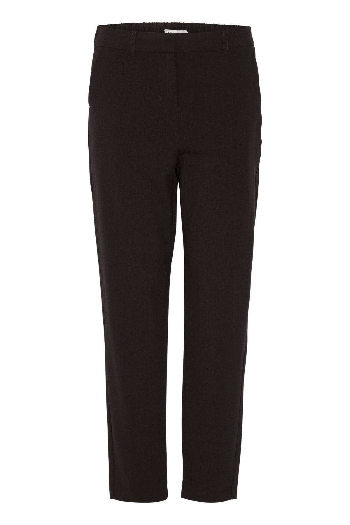 VELLORA KNITWEAR Danta Slim Leg Tailored Trousers - Short / Petite