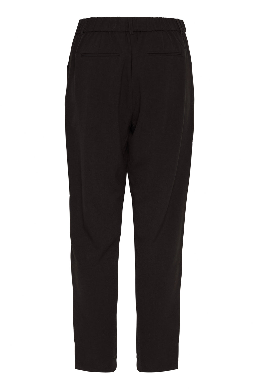 VELLORA KNITWEAR Danta Slim Leg Tailored Trousers - Short / Petite
