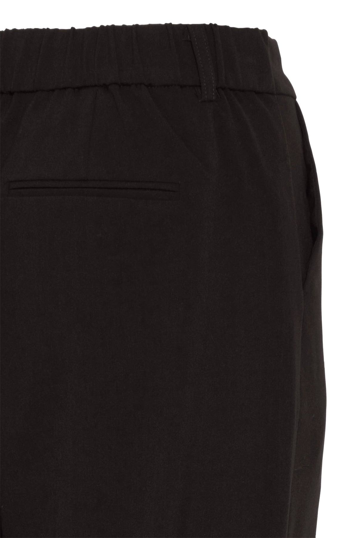 VELLORA KNITWEAR Danta Slim Leg Tailored Trousers - Short / Petite