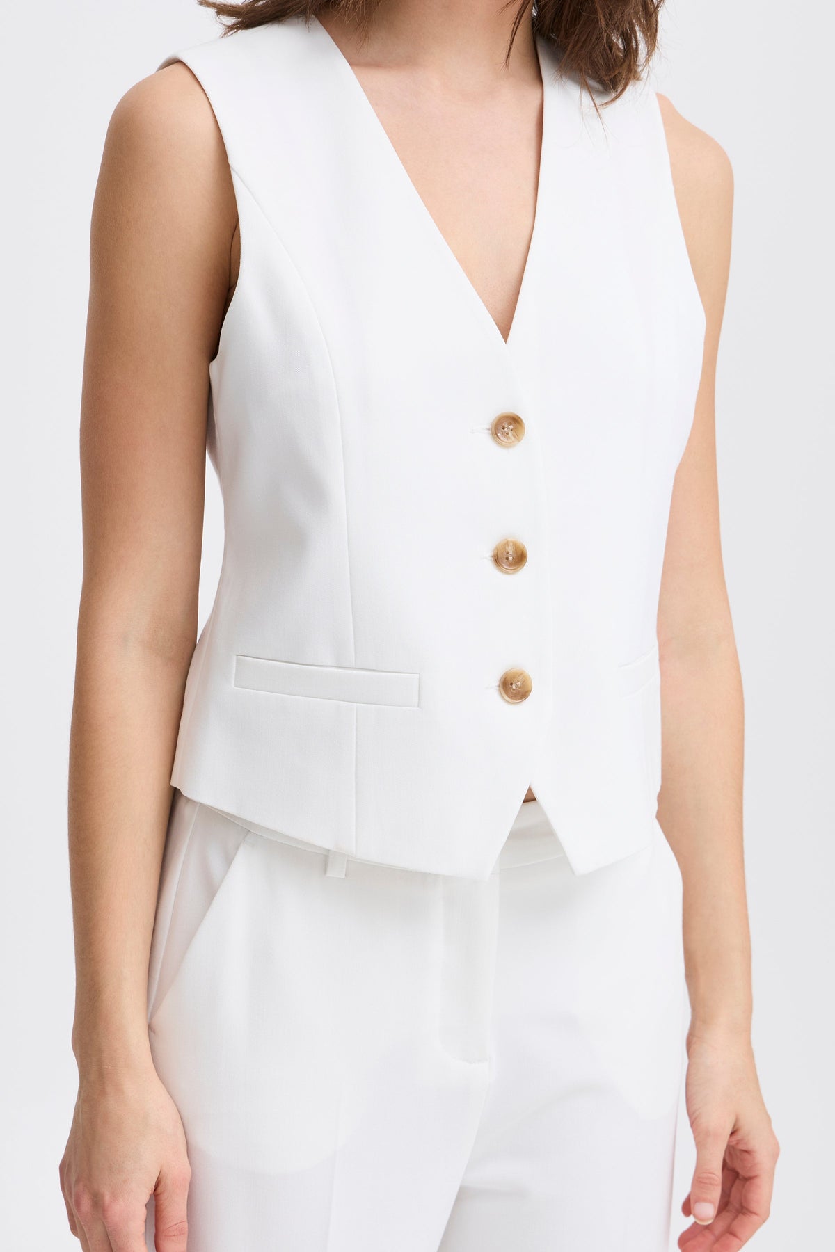 VELLORA KNITWEAR Deceri Waistcoat