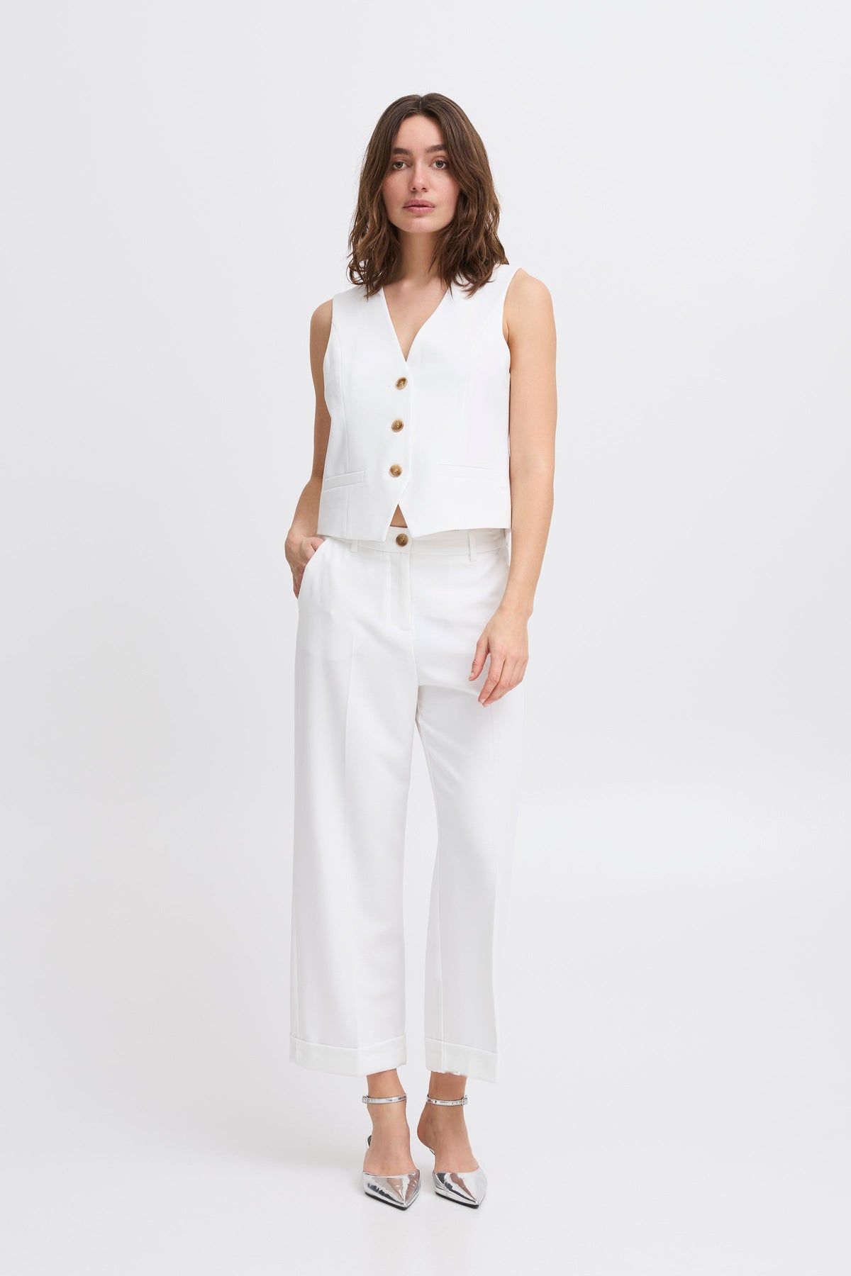 VELLORA KNITWEAR Deceri Waistcoat