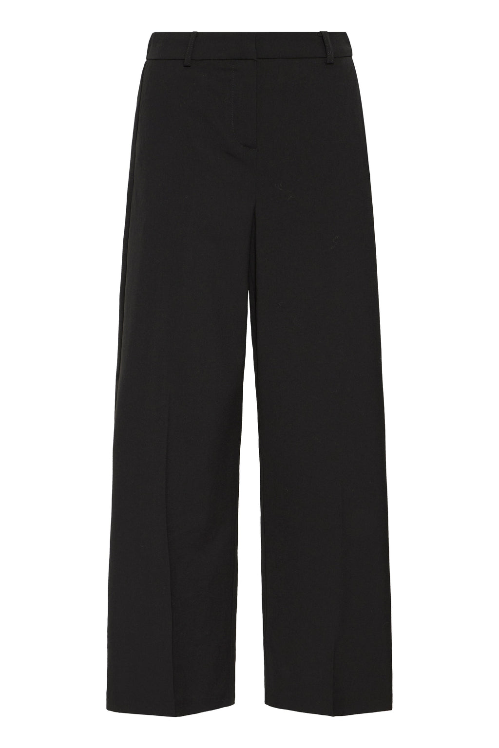 VELLORA KNITWEAR danta Wide Leg Crop Trousers