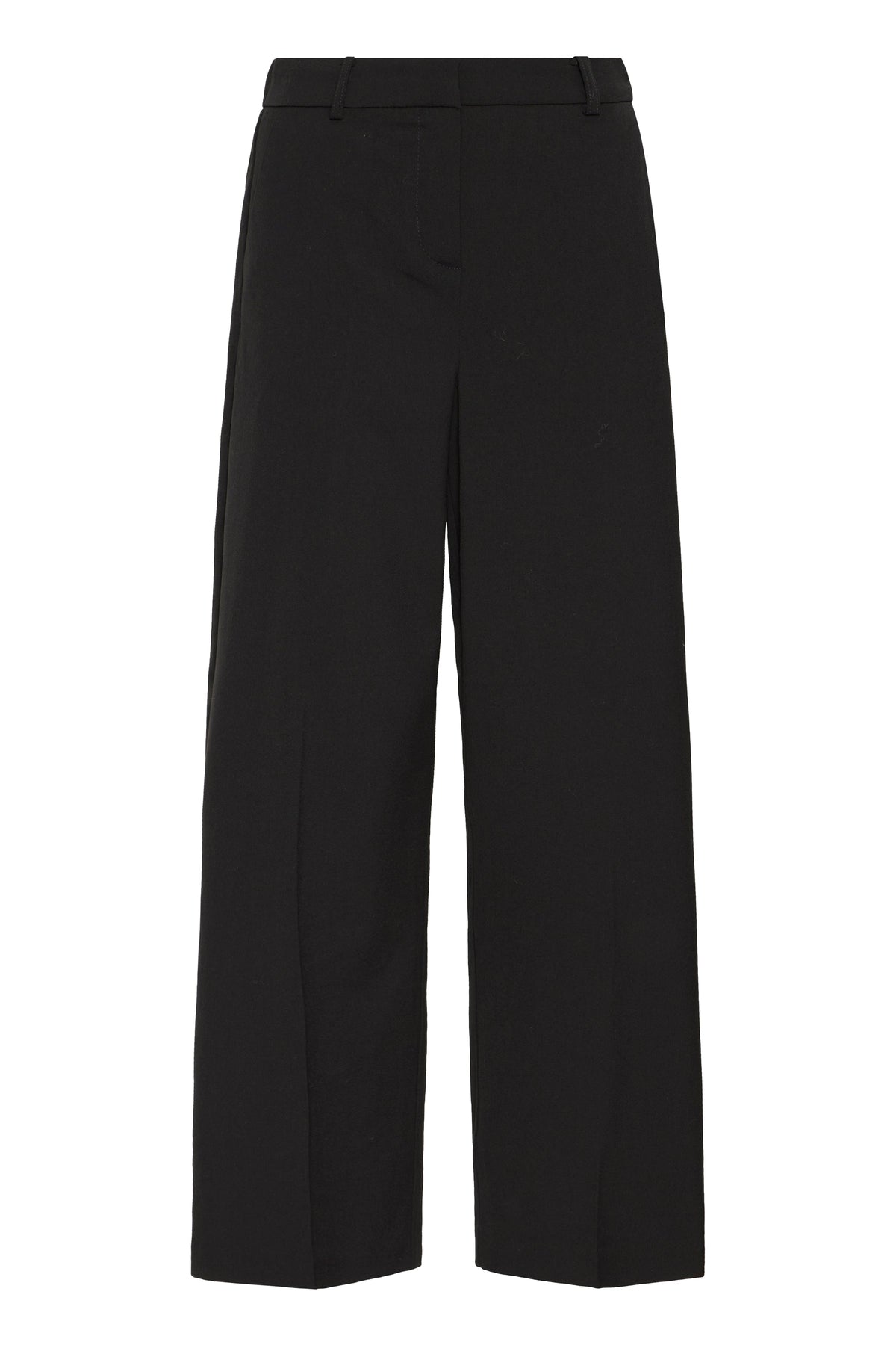 VELLORA KNITWEAR danta Wide Leg Crop Trousers