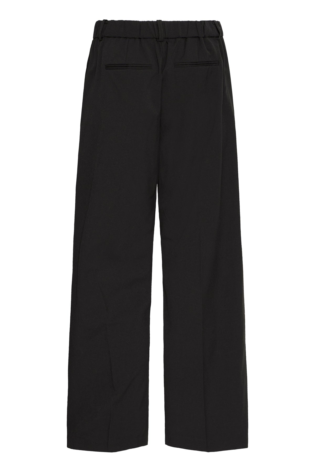 VELLORA KNITWEAR danta Wide Leg Crop Trousers