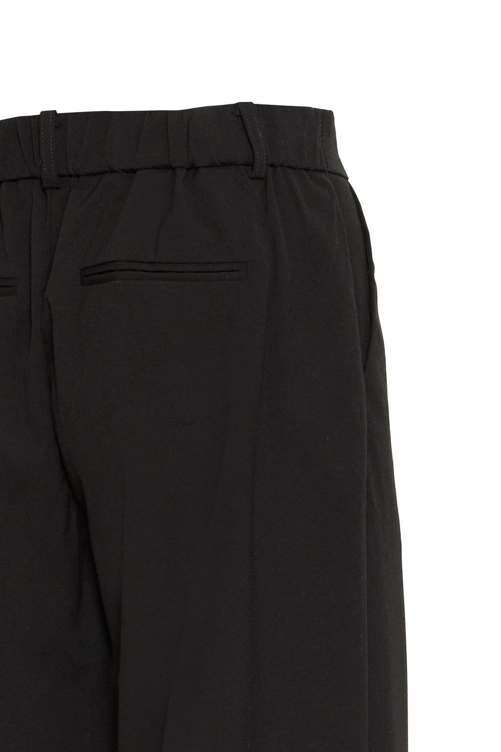 VELLORA KNITWEAR danta Wide Leg Crop Trousers