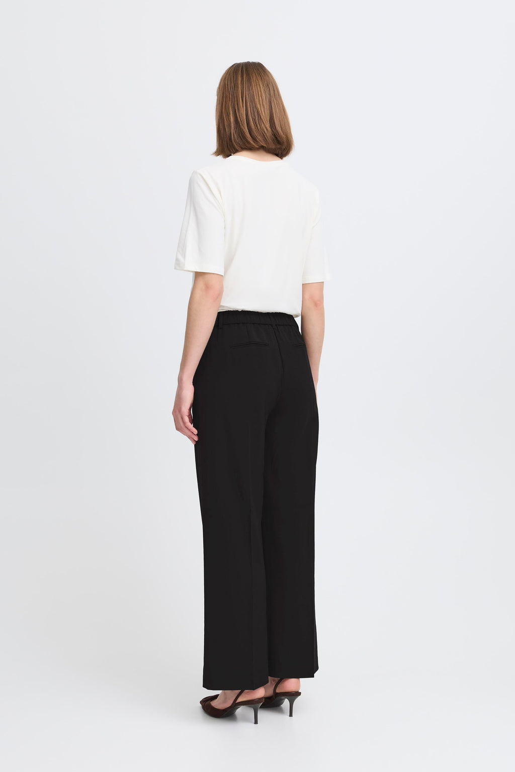 VELLORA KNITWEAR danta Wide Leg Crop Trousers