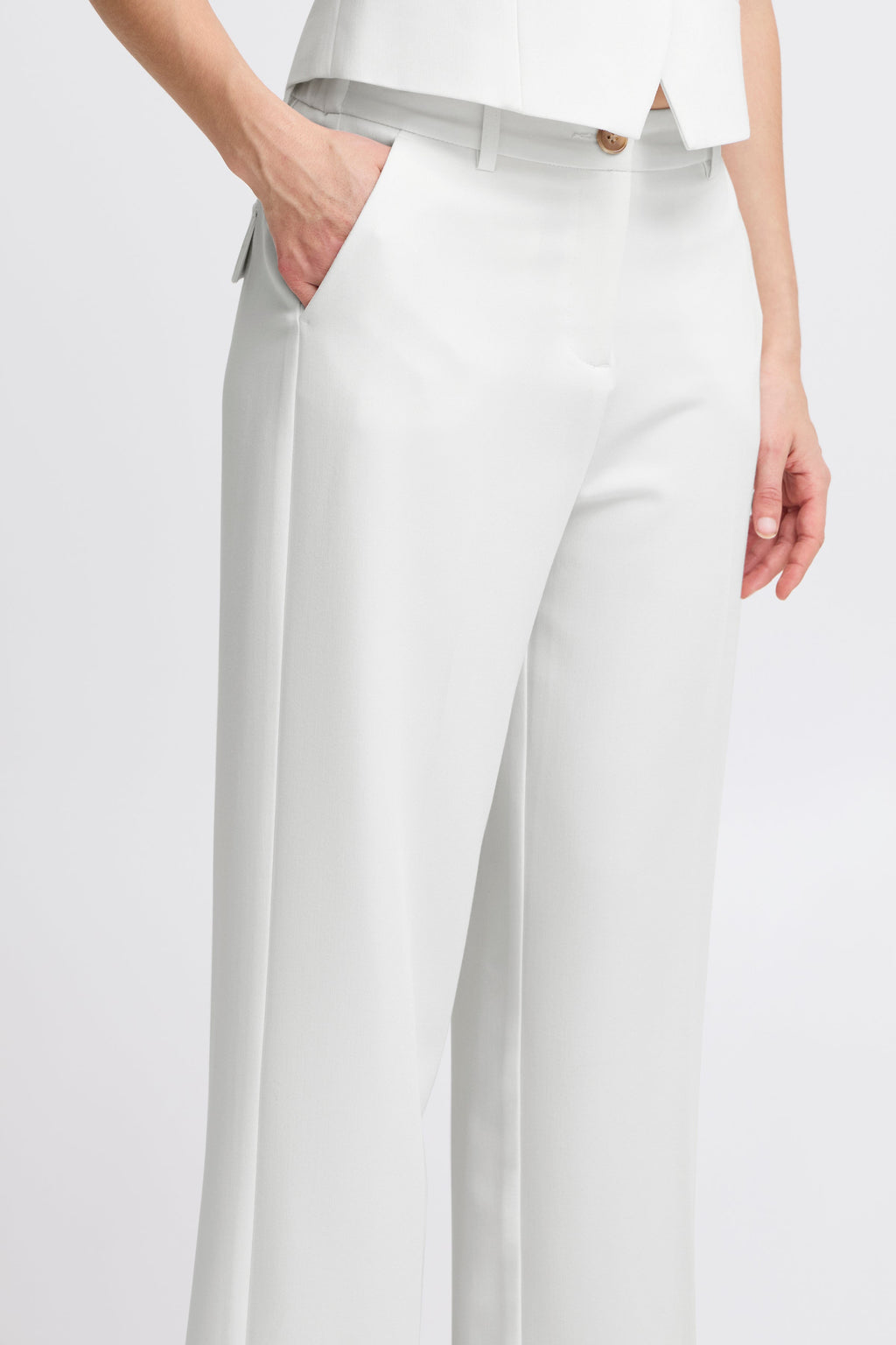 VELLORA KNITWEAR Deceri Cuff Pants