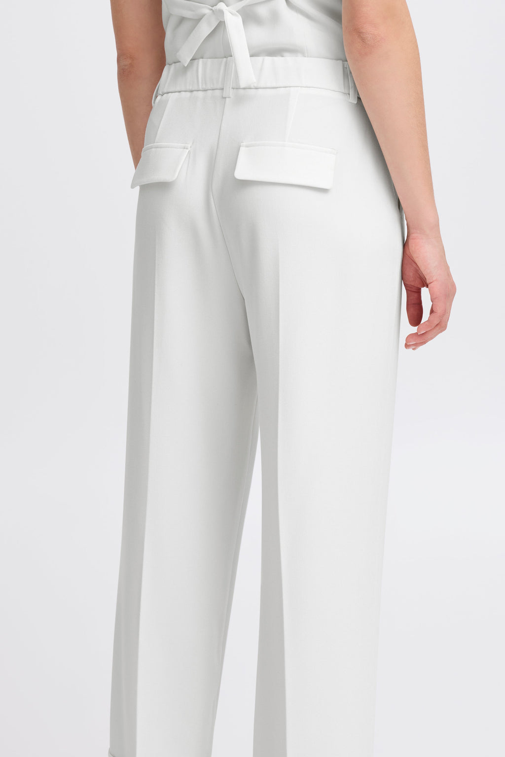 VELLORA KNITWEAR Deceri Cuff Pants