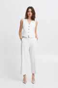 VELLORA KNITWEAR Deceri Cuff Pants