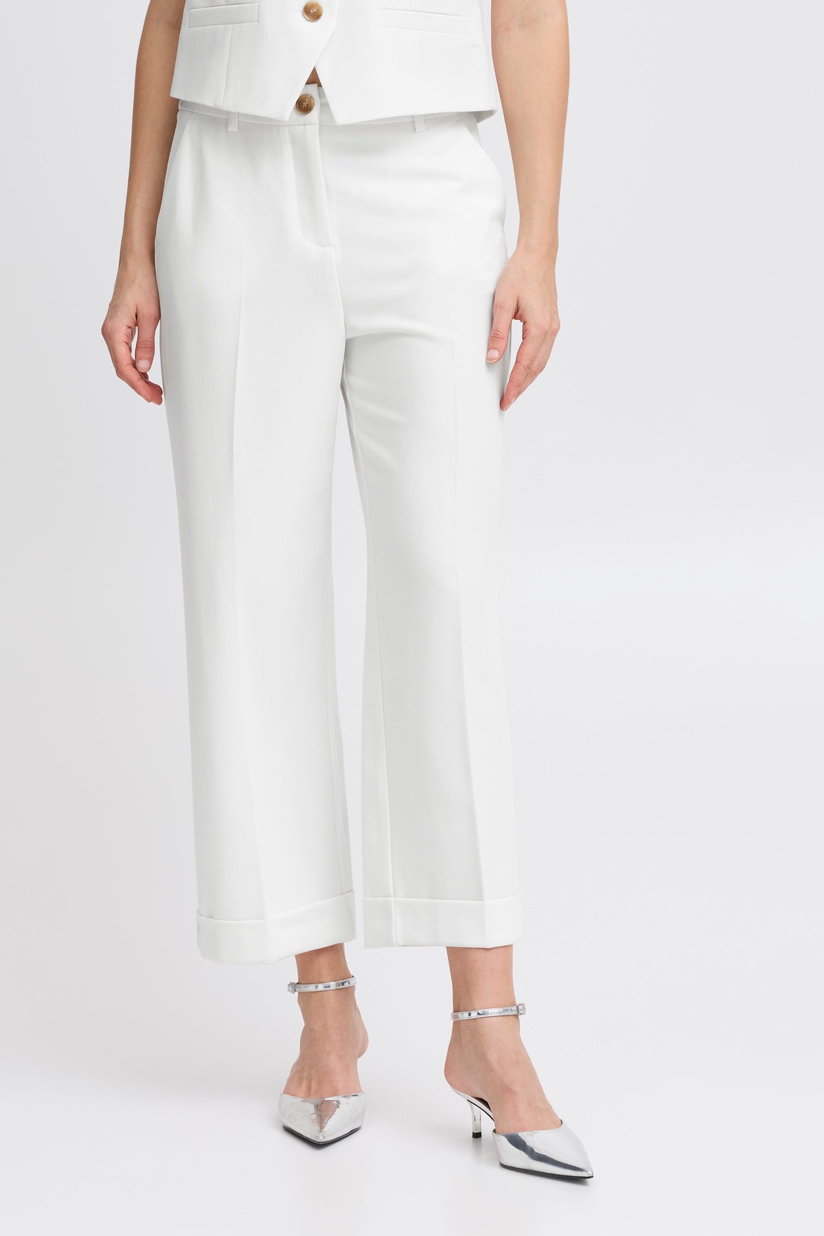 VELLORA KNITWEAR Deceri Cuff Pants