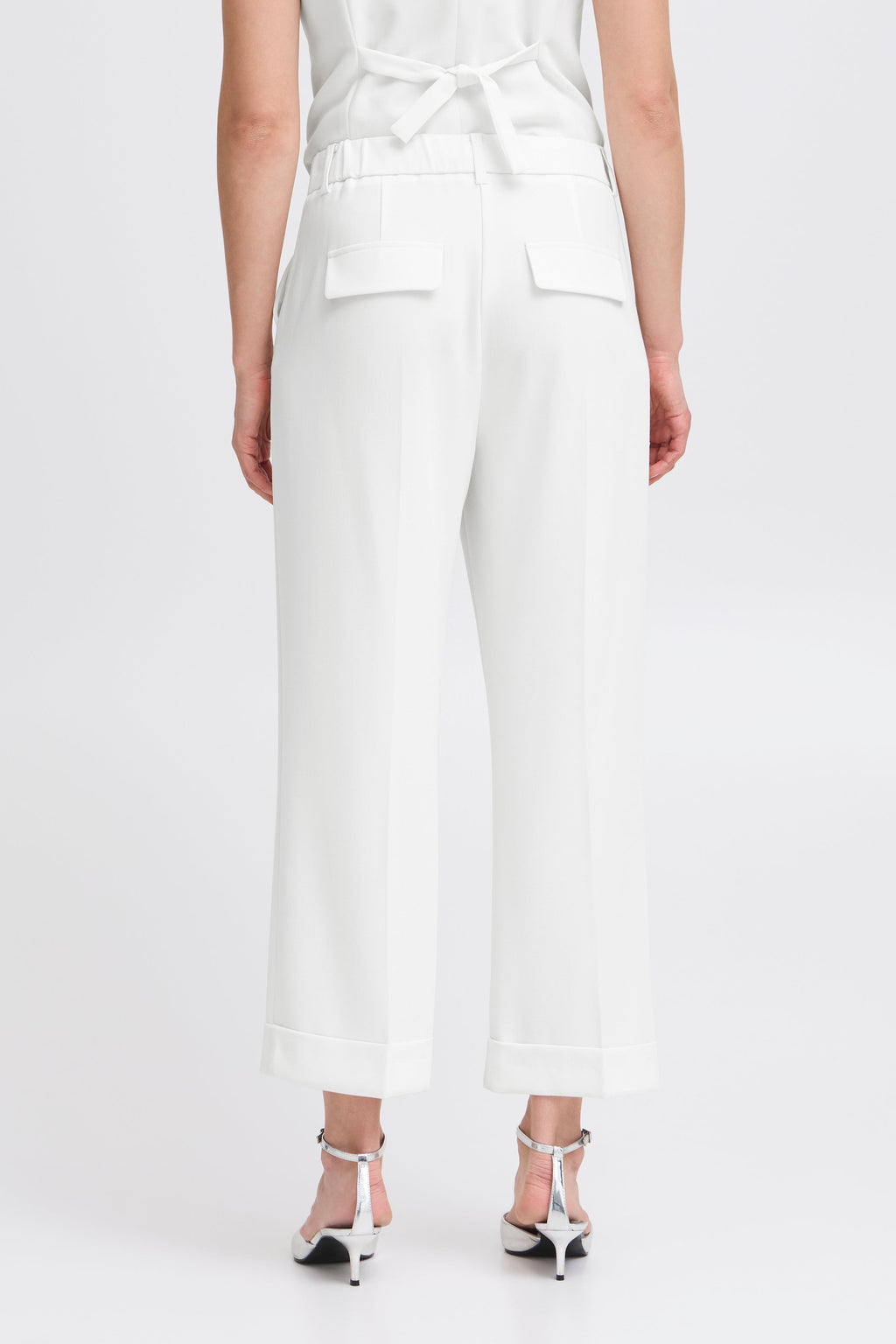 VELLORA KNITWEAR Deceri Cuff Pants