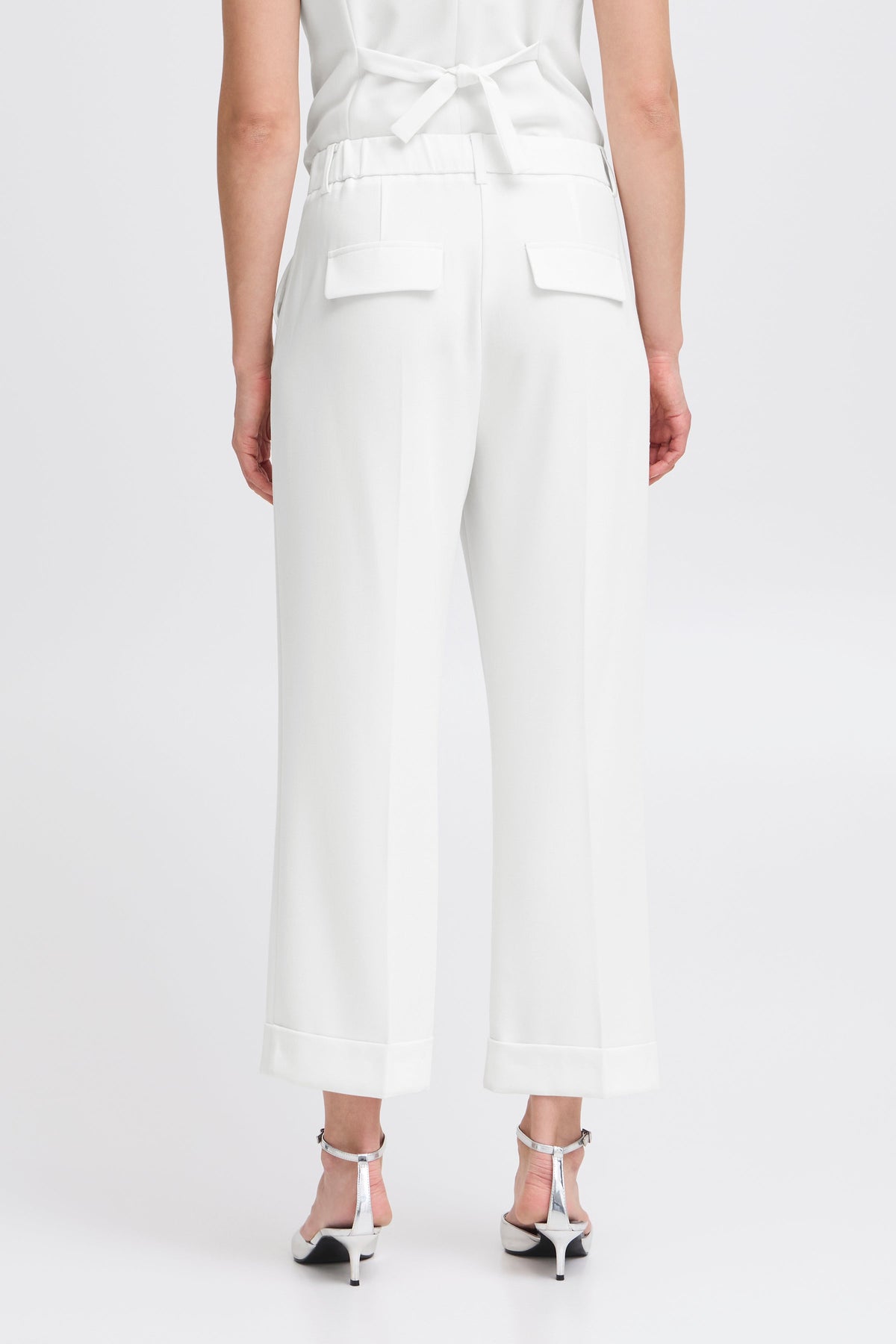 VELLORA KNITWEAR Deceri Cuff Pants