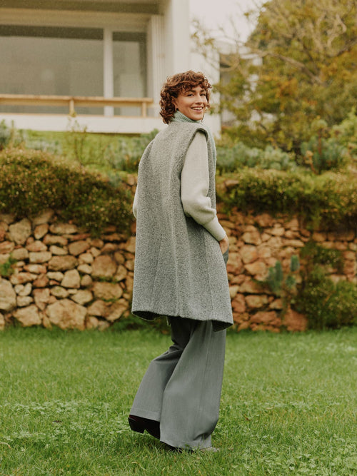 VELLORA KNITWEAR Augusti waistcoat