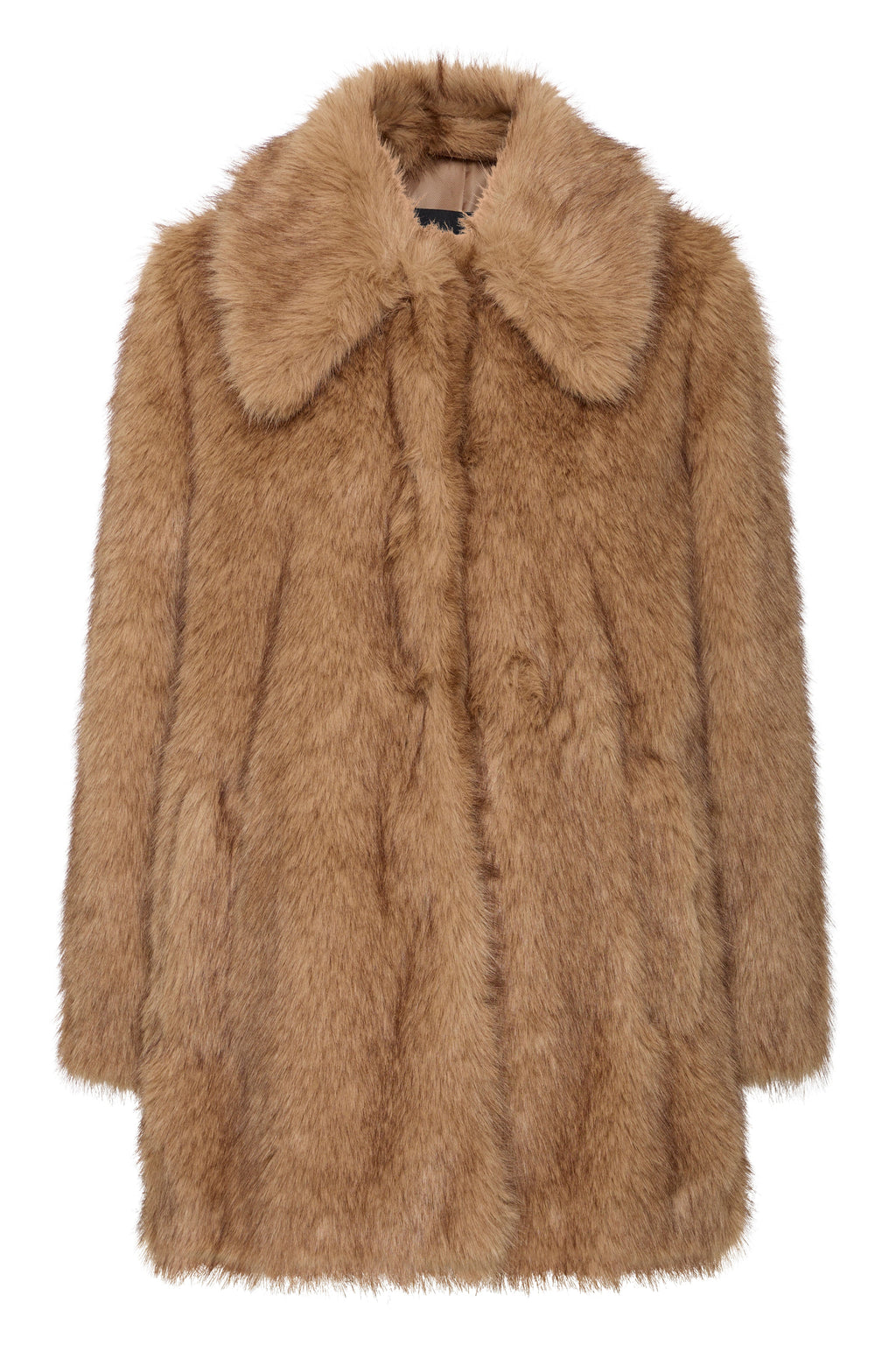 VELLORA KNITWEAR Akaja Faux Fur Coat