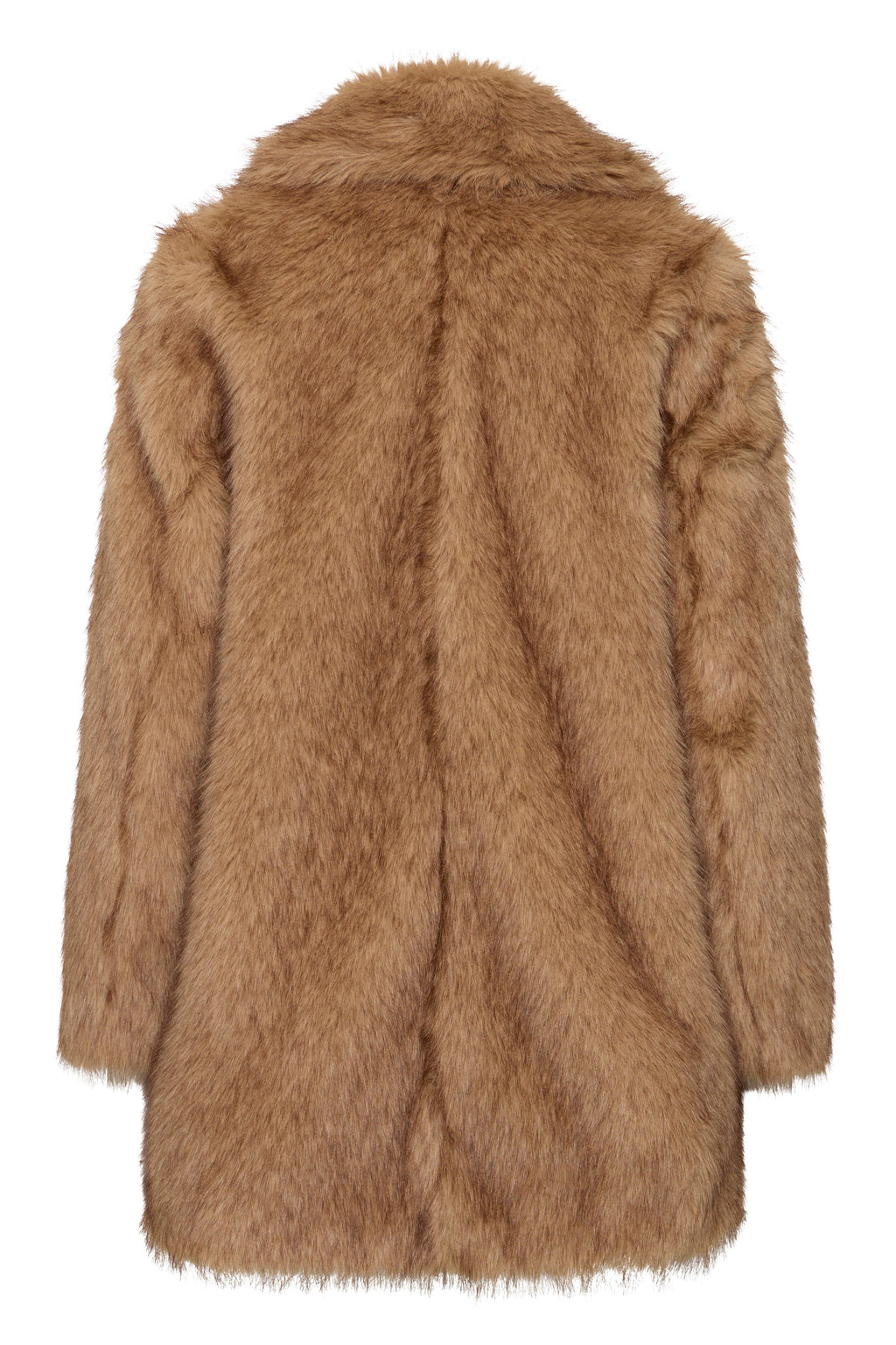 VELLORA KNITWEAR Akaja Faux Fur Coat