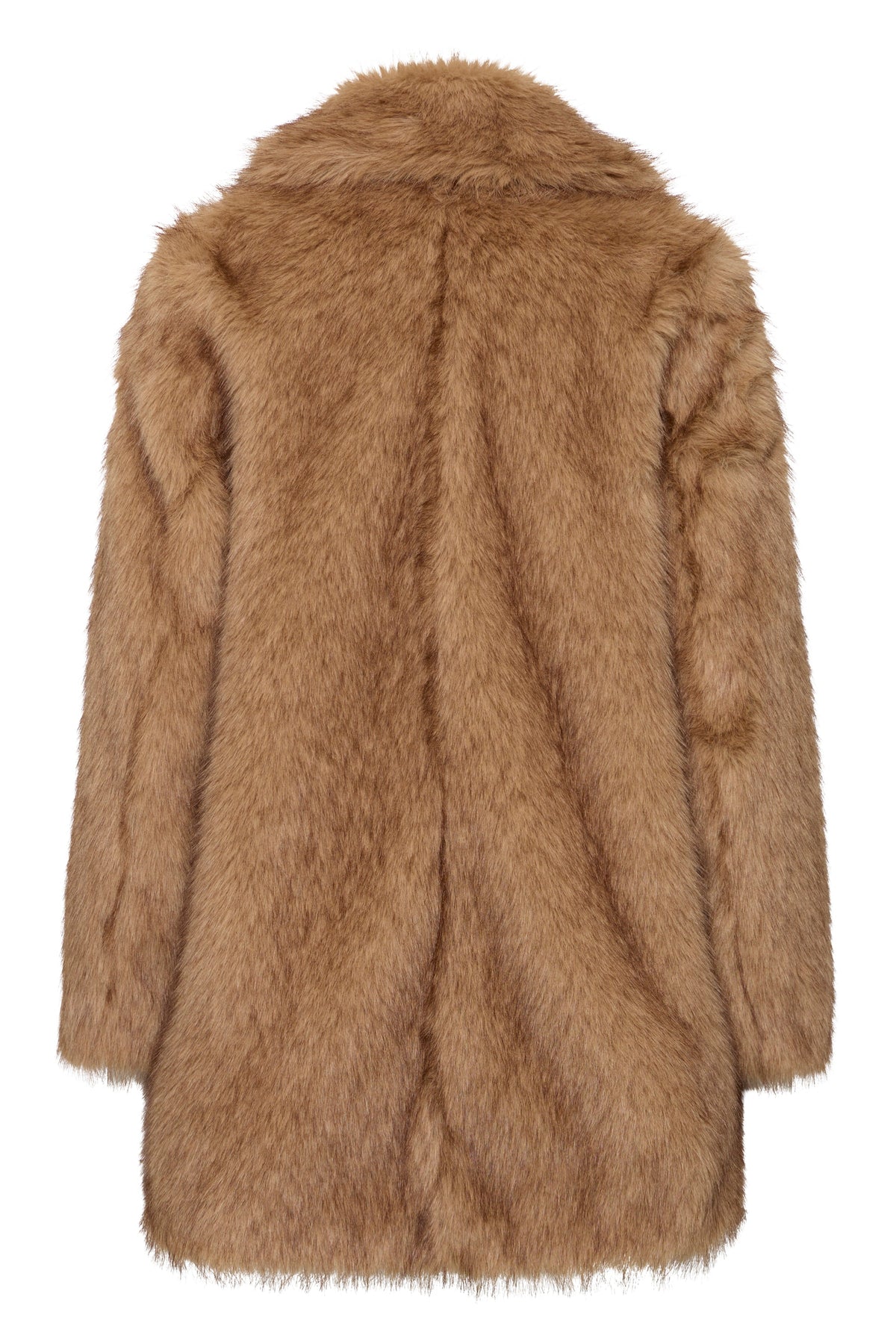 VELLORA KNITWEAR Akaja Faux Fur Coat