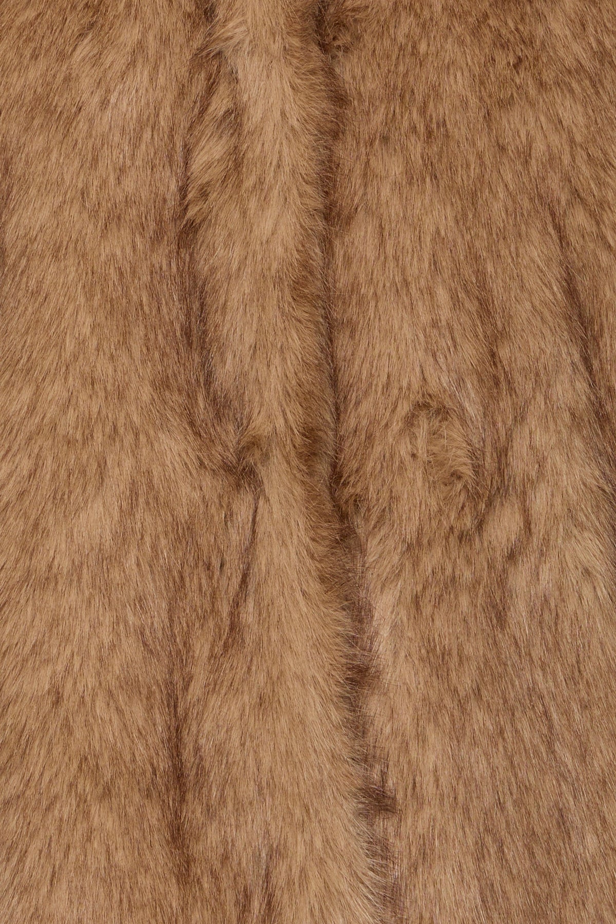 VELLORA KNITWEAR Akaja Faux Fur Coat