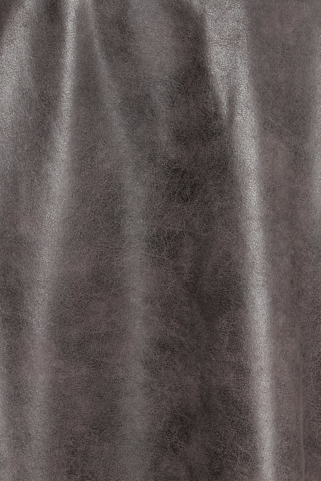 VELLORA KNITWEAR Dimion Faux Leather Midi Skirt