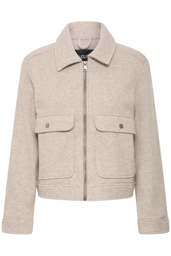 VELLORA KNITWEAR Bondy Short Boxy Jacket