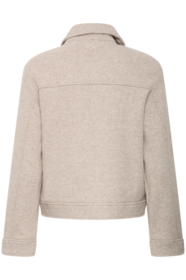 VELLORA KNITWEAR Bondy Short Boxy Jacket