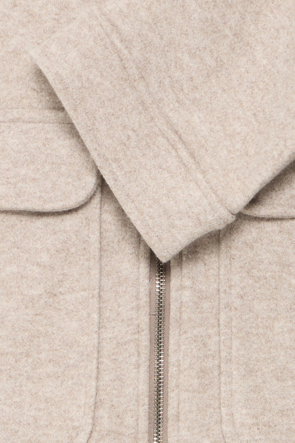 VELLORA KNITWEAR Bondy Short Boxy Jacket