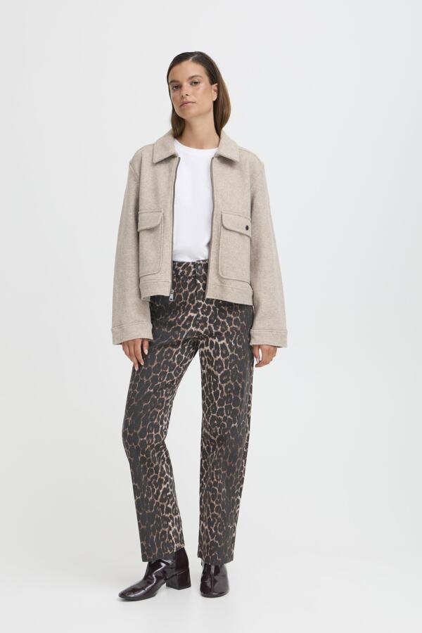 VELLORA KNITWEAR Bondy Short Boxy Jacket