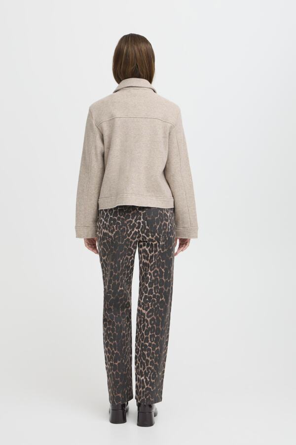 VELLORA KNITWEAR Bondy Short Boxy Jacket