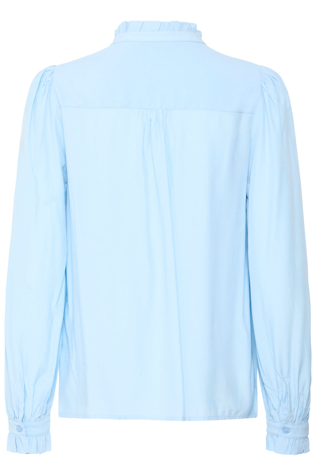 VELLORA KNITWEAR Fenja Frill Front Blouse