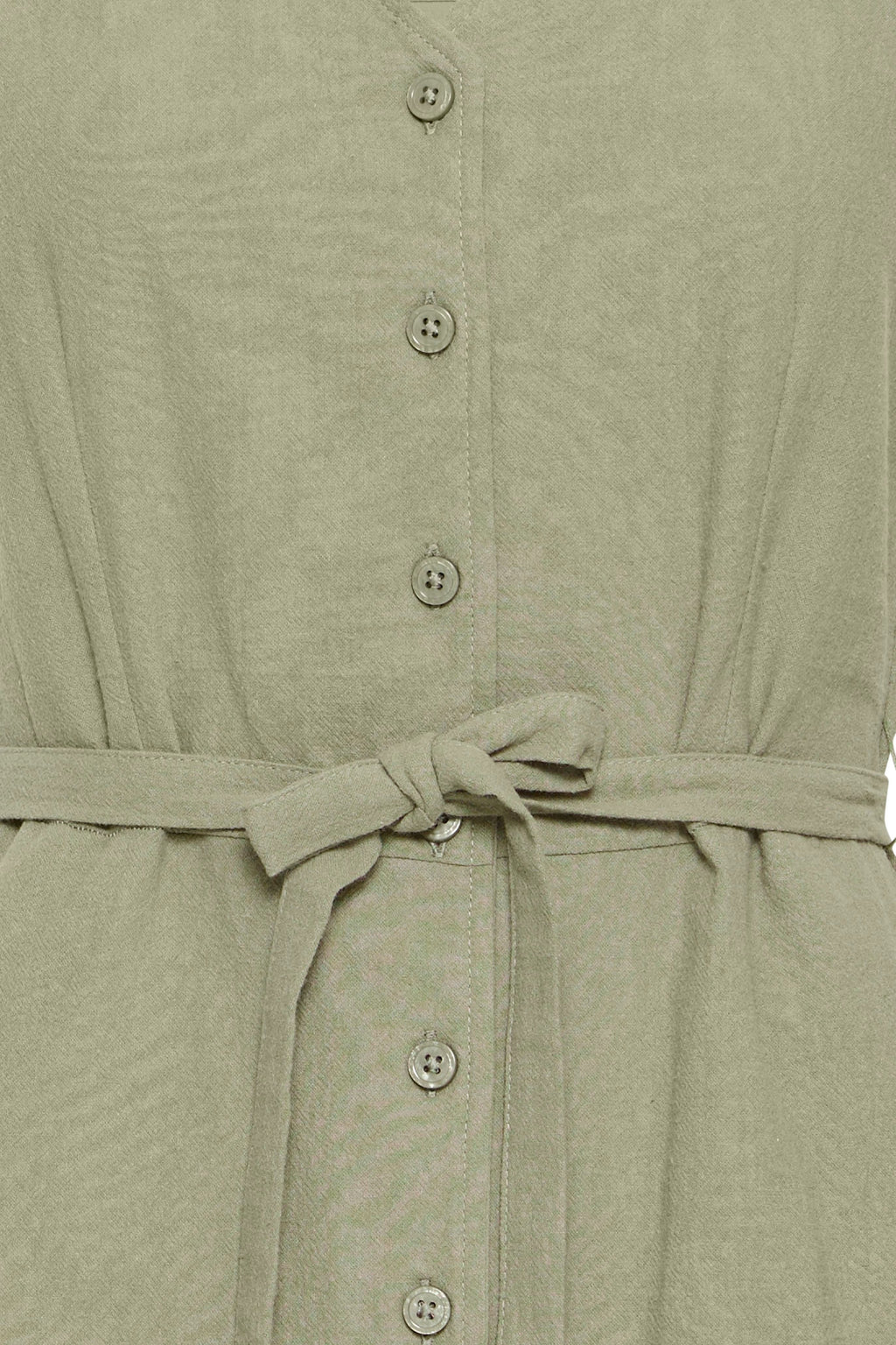 VELLORA KNITWEAR Ellana Sleeveless Button Through Midi Dress