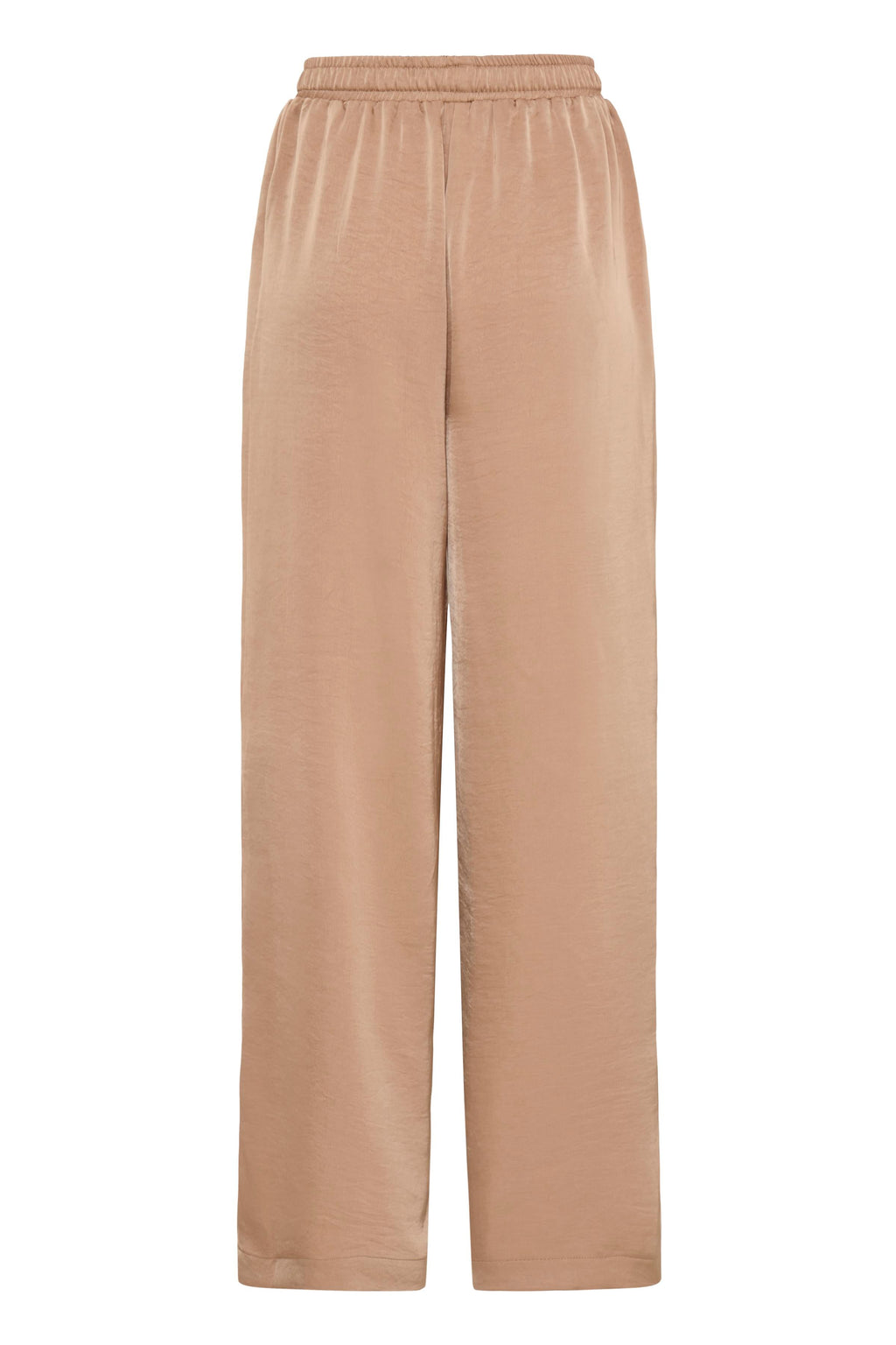 VELLORA KNITWEAR Dacanna Satin Drawstring Trousers