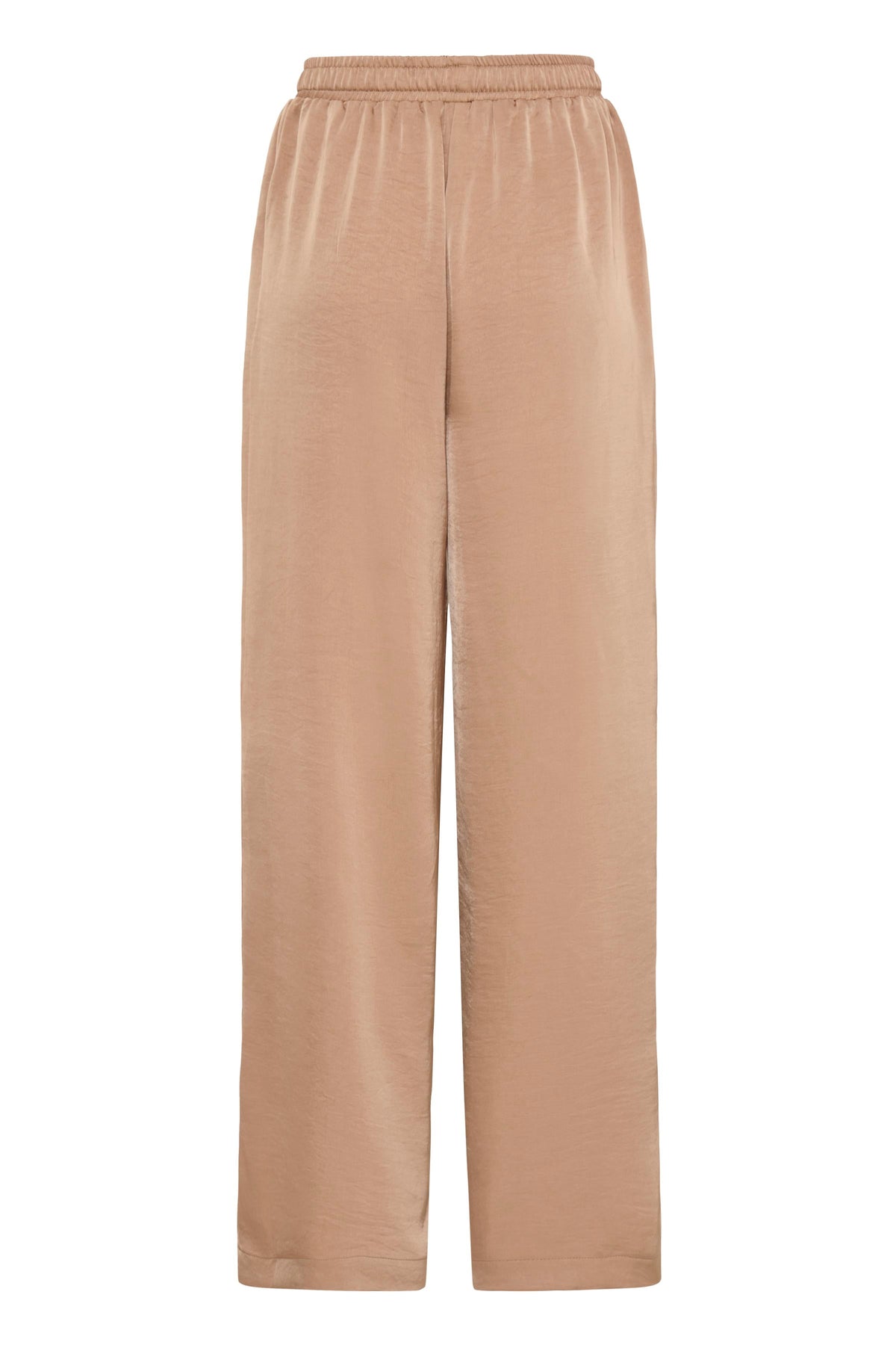 VELLORA KNITWEAR Dacanna Satin Drawstring Trousers