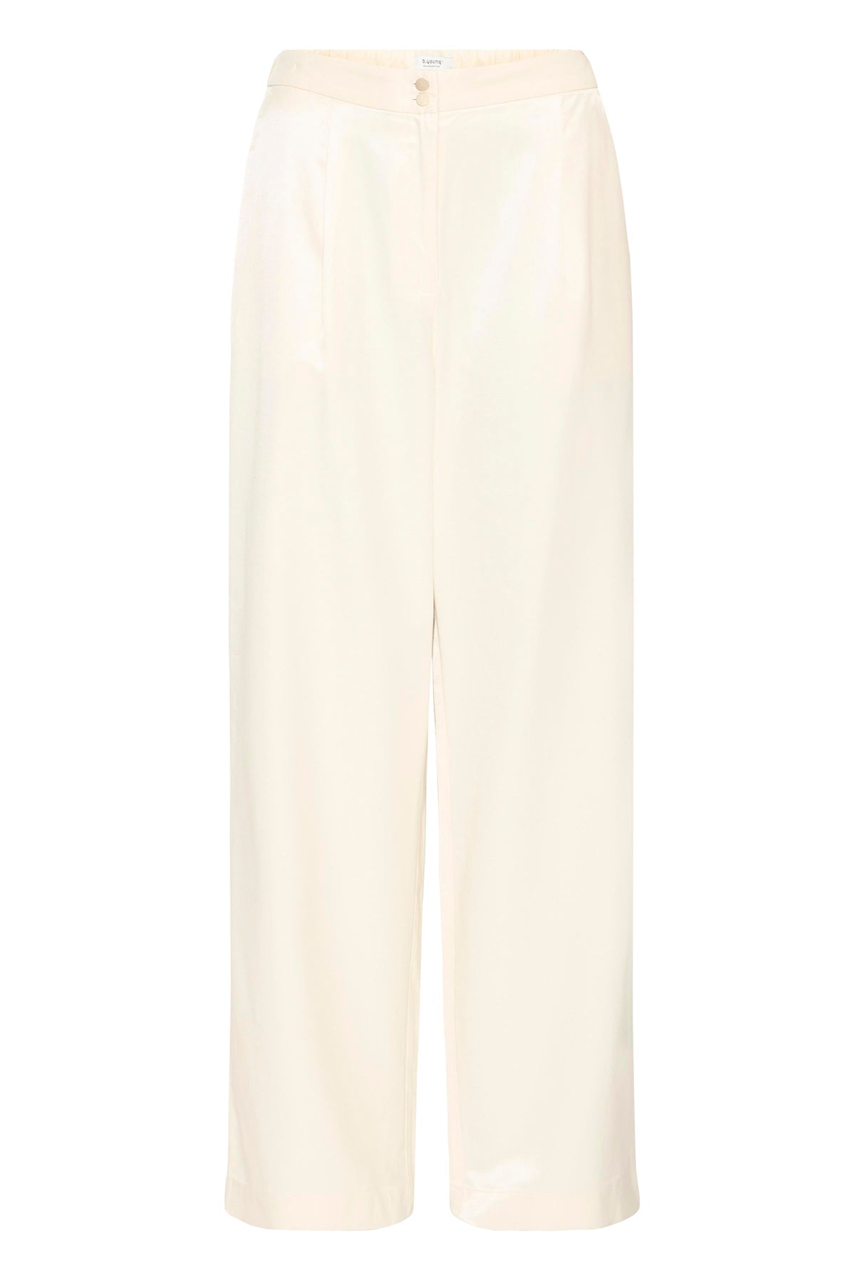 VELLORA KNITWEAR Daliana Tailored Straight Leg Trousers