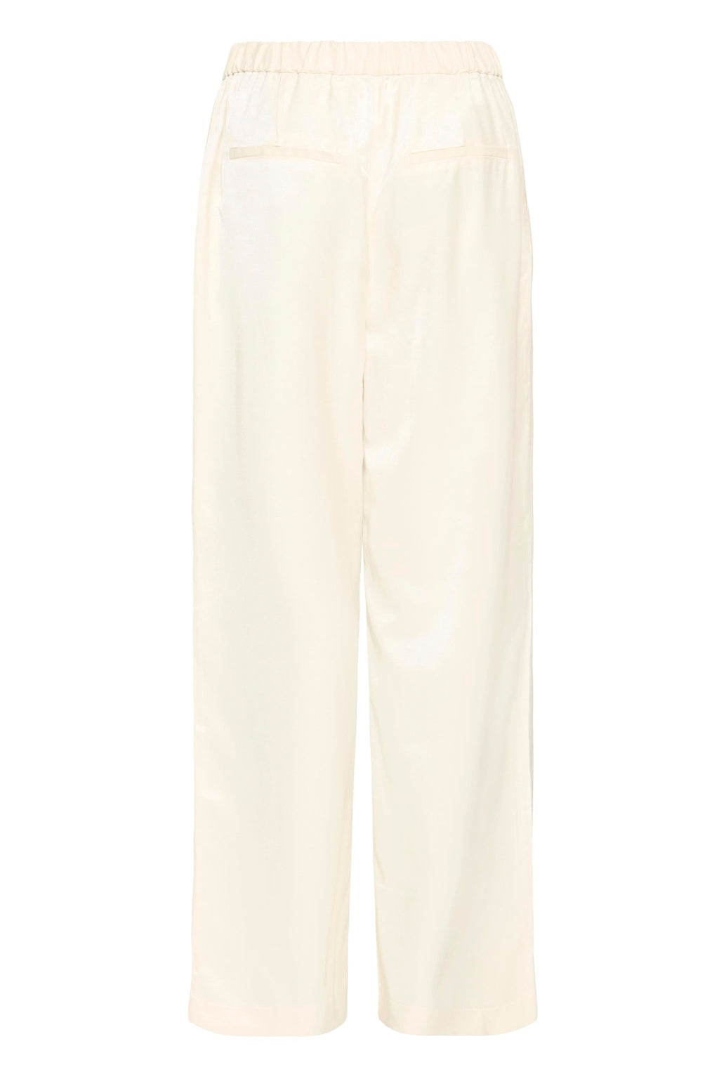 VELLORA KNITWEAR Daliana Tailored Straight Leg Trousers