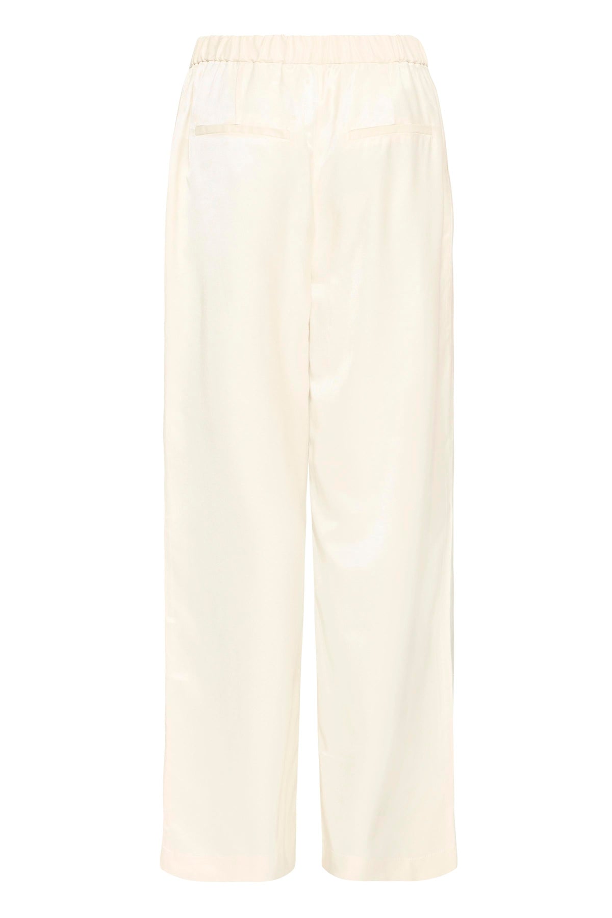 VELLORA KNITWEAR Daliana Tailored Straight Leg Trousers