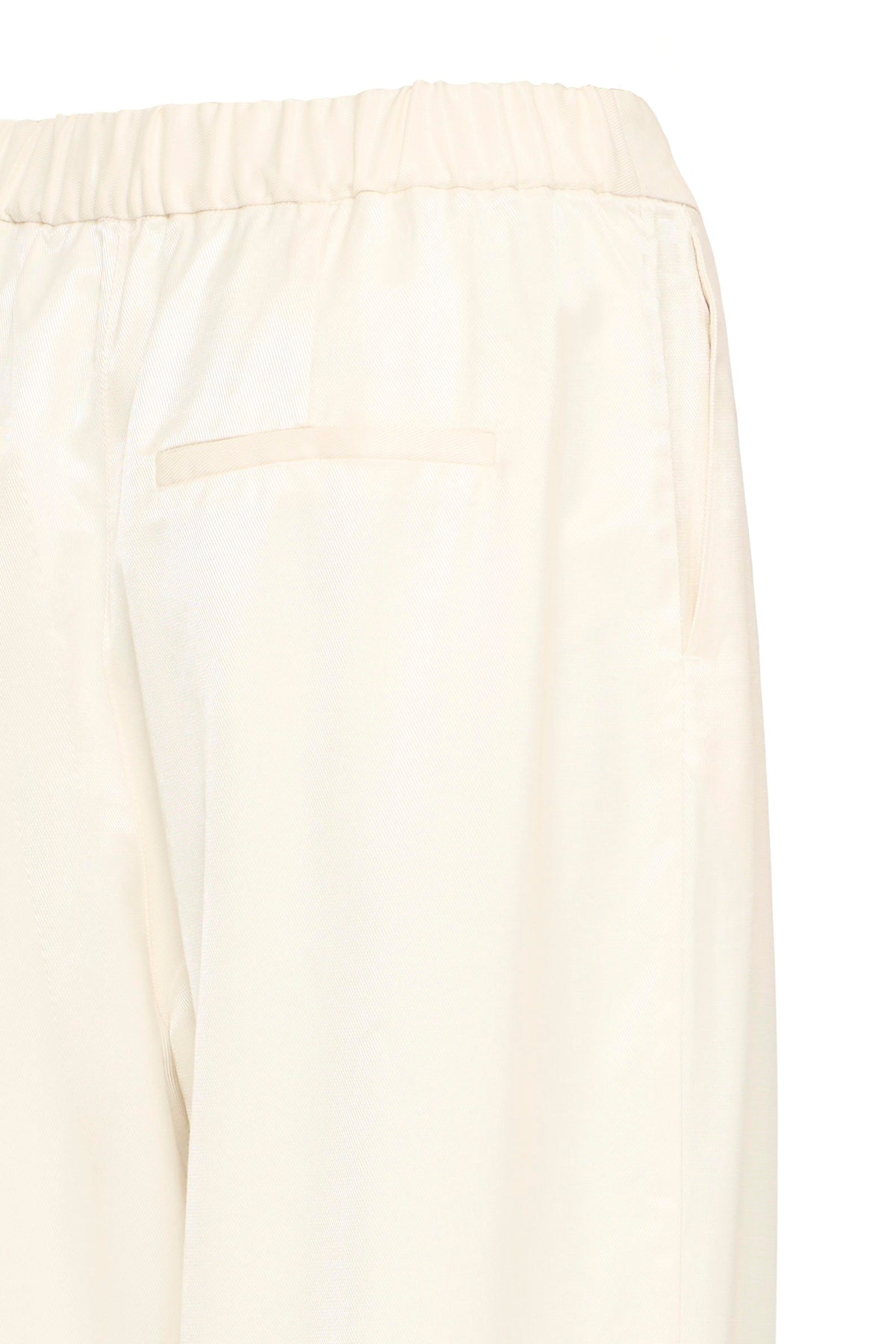 VELLORA KNITWEAR Daliana Tailored Straight Leg Trousers