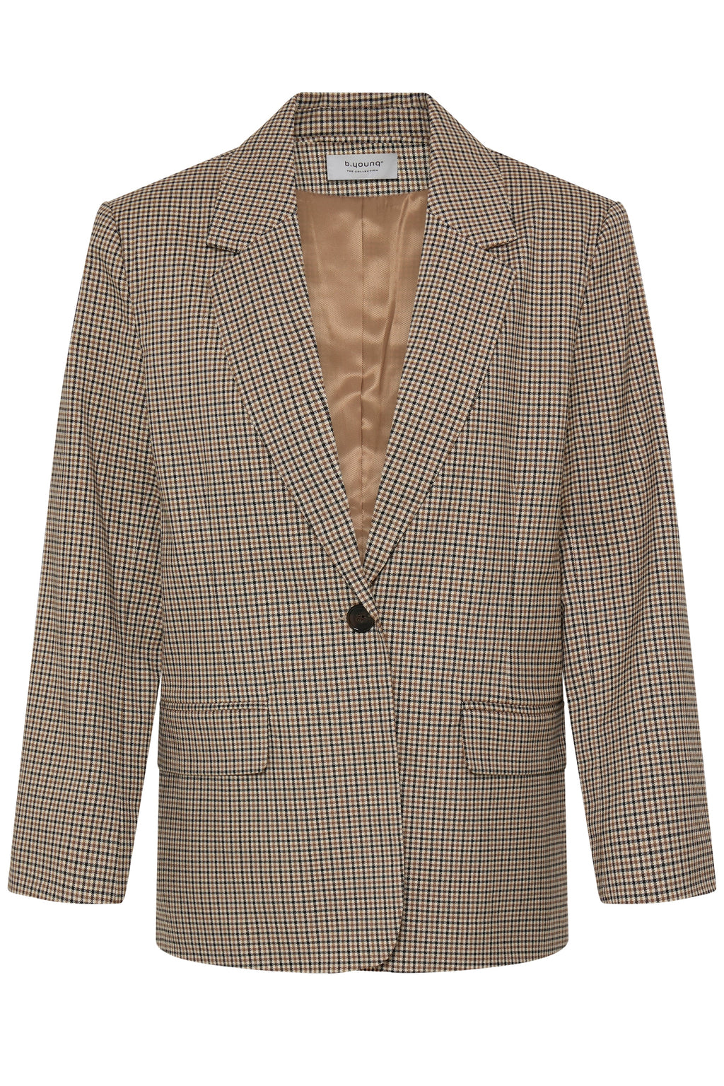 VELLORA KNITWEAR Estolo Country Heritage Check Blazer