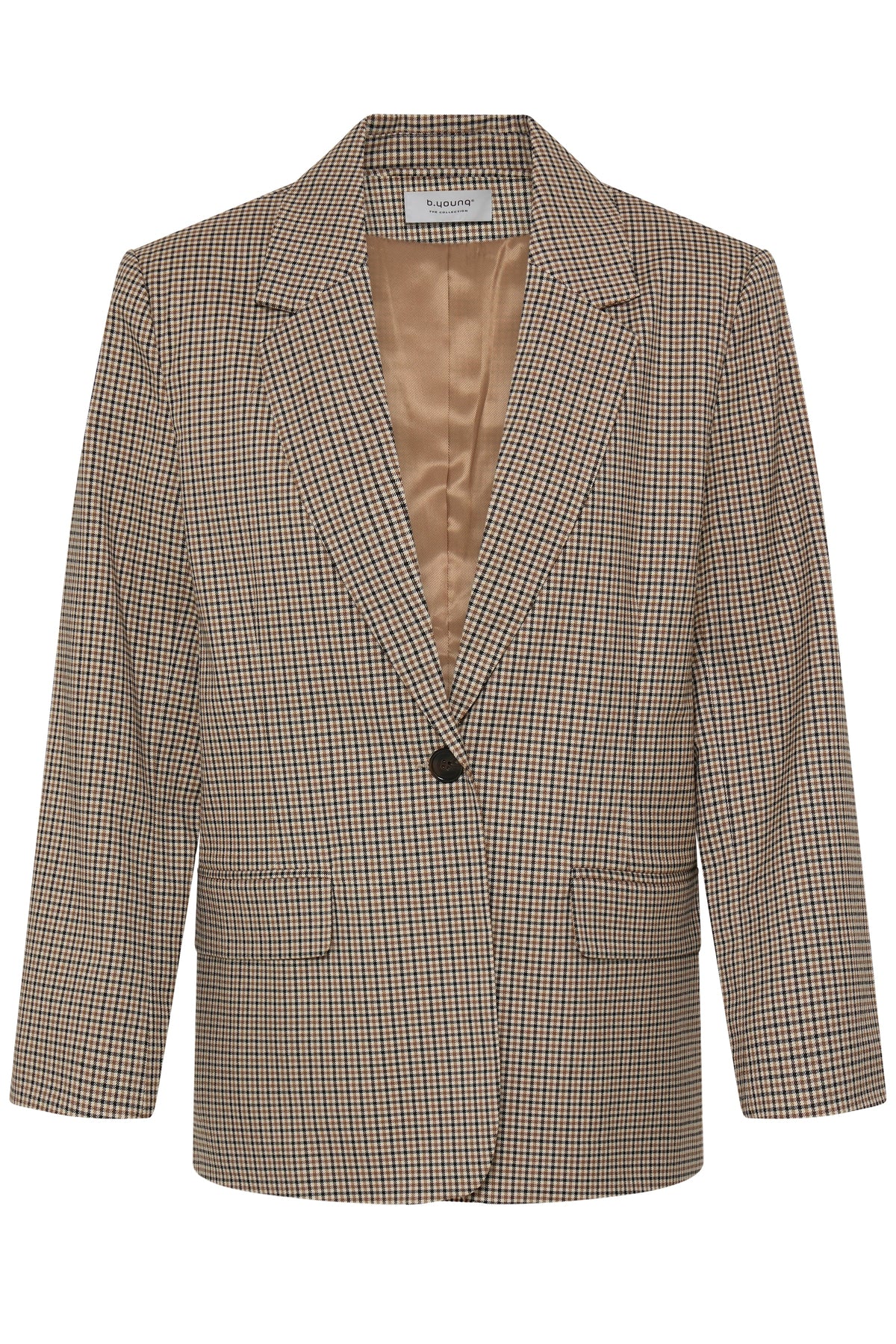 VELLORA KNITWEAR Estolo Country Heritage Check Blazer
