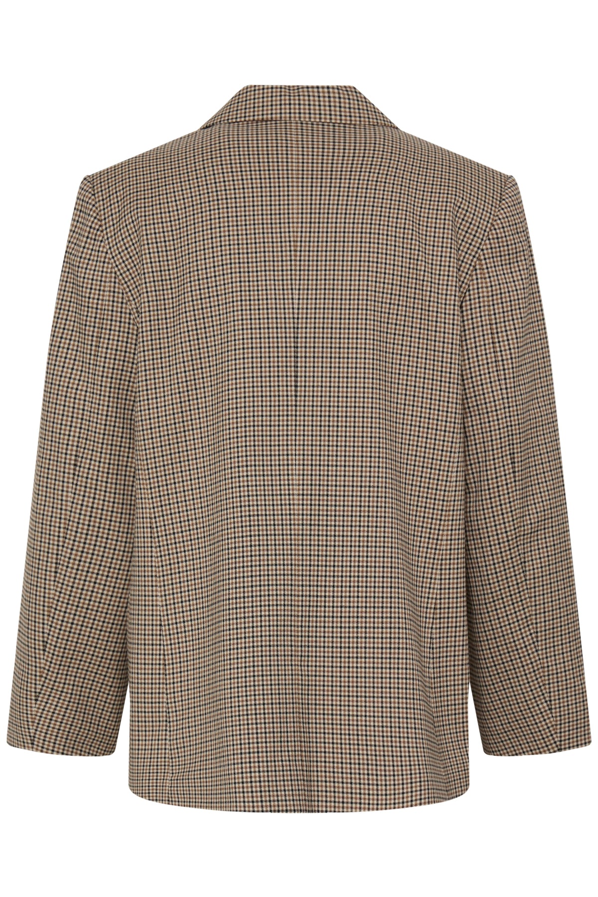 VELLORA KNITWEAR Estolo Country Heritage Check Blazer