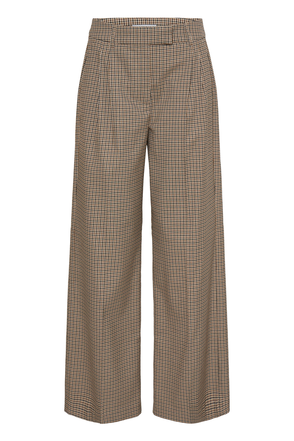 VELLORA KNITWEAR Estolo Country Heritage Check Trousers
