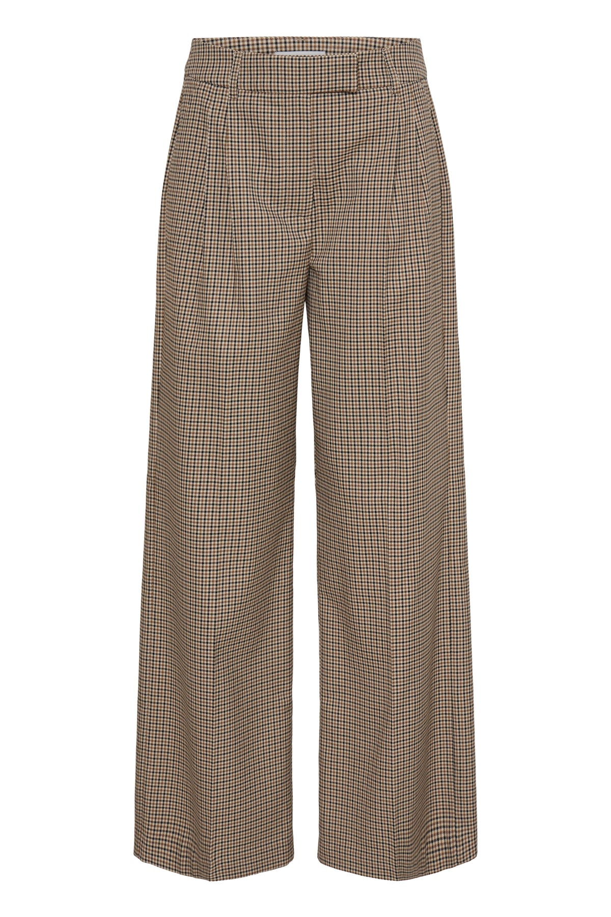 VELLORA KNITWEAR Estolo Country Heritage Check Trousers