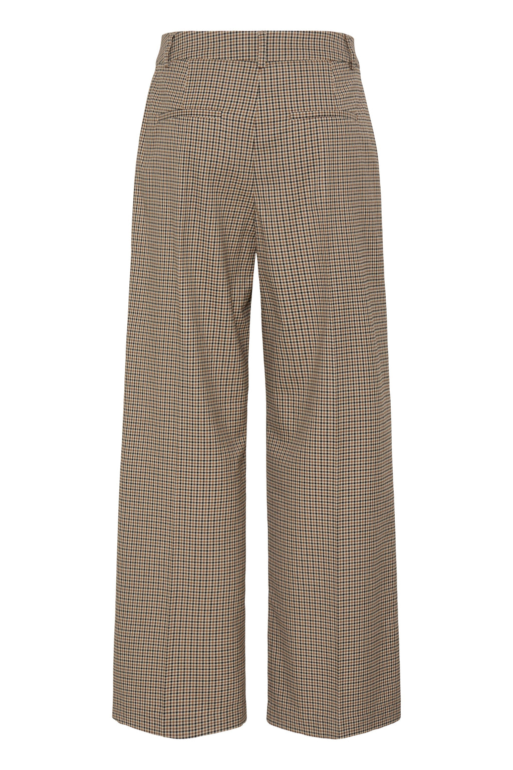 VELLORA KNITWEAR Estolo Country Heritage Check Trousers