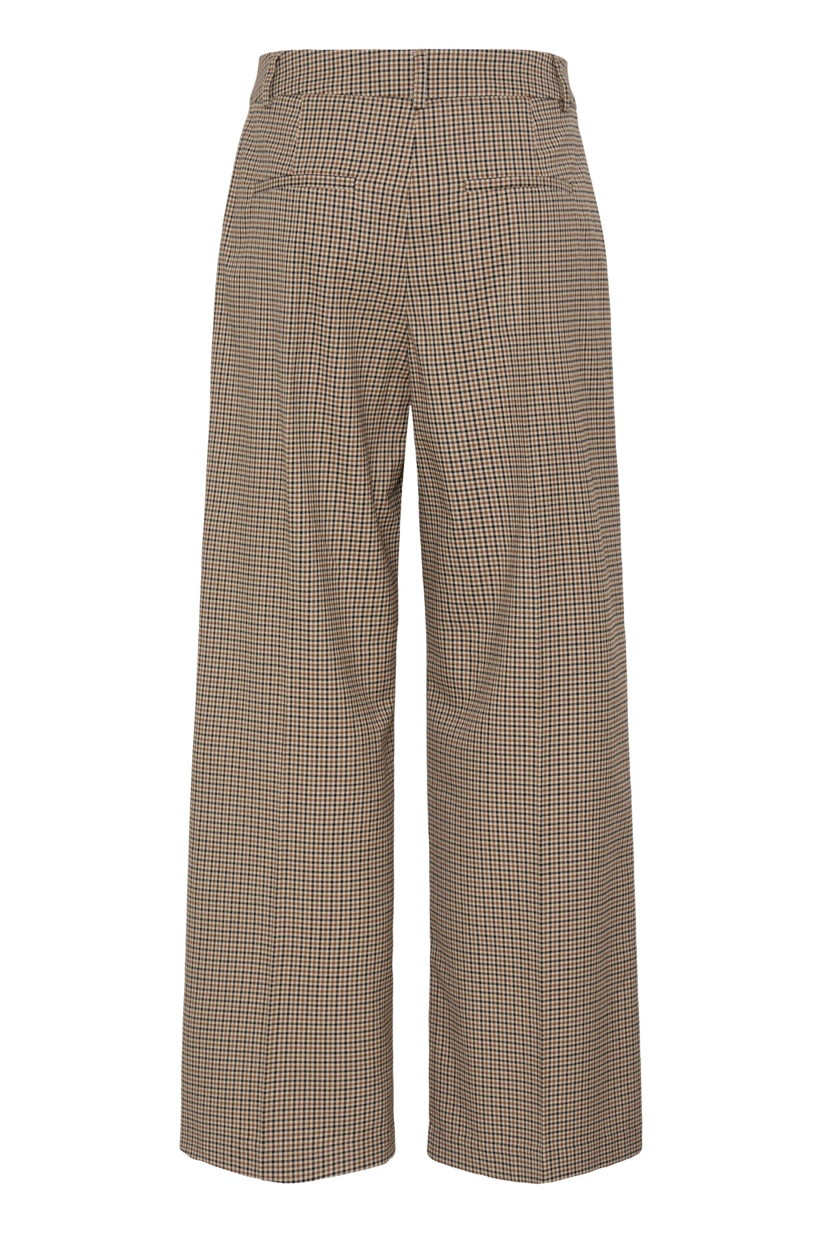 VELLORA KNITWEAR Estolo Country Heritage Check Trousers